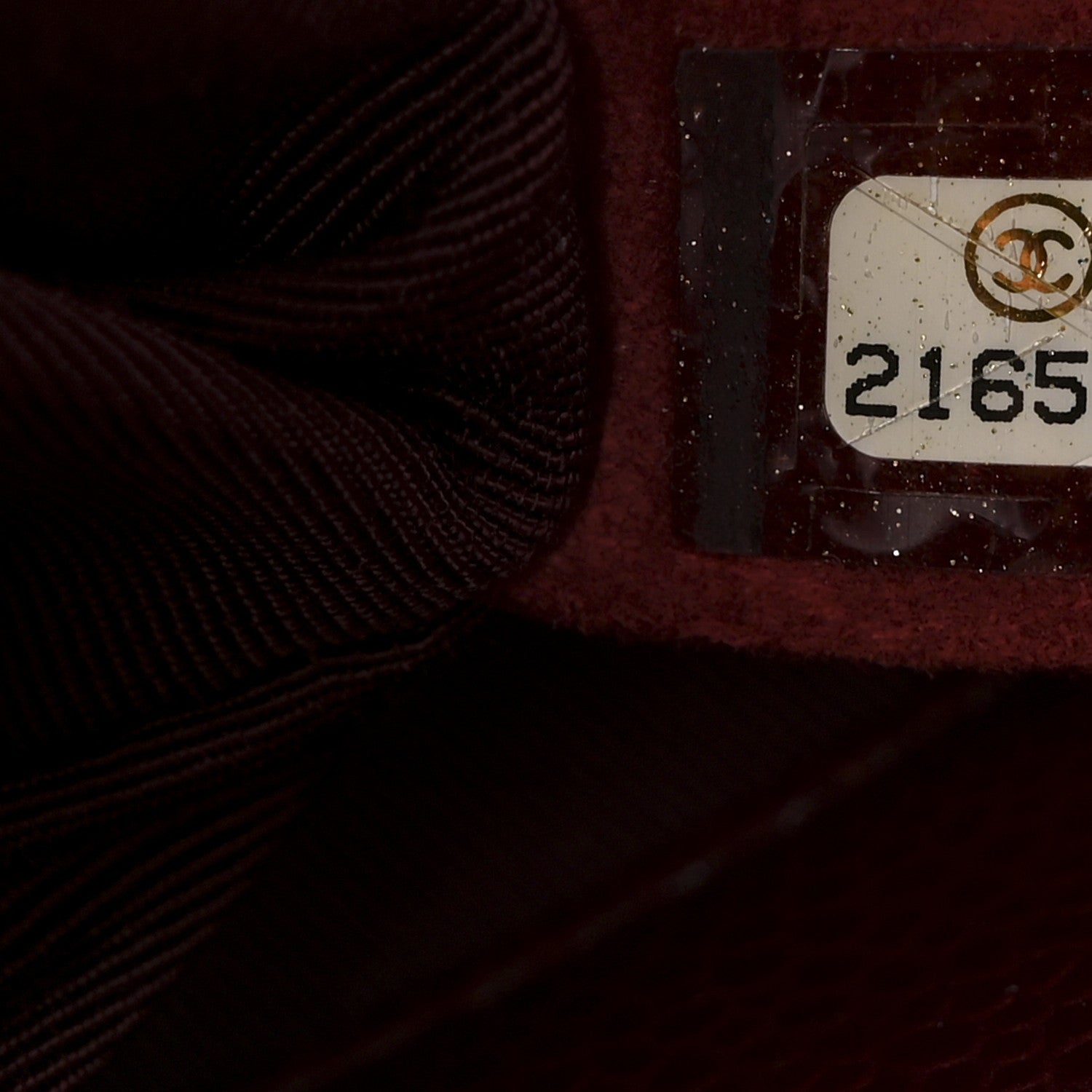 Chanel Caviar Quilted City Shopping Tote Dark Red 7 of 14