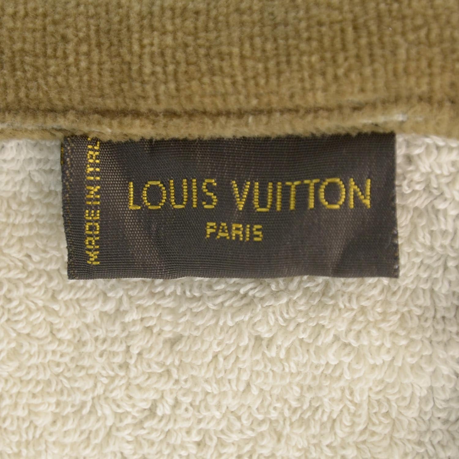 Louis Vuitton Cotton Hibiscus Beach Towel 3 of 6
