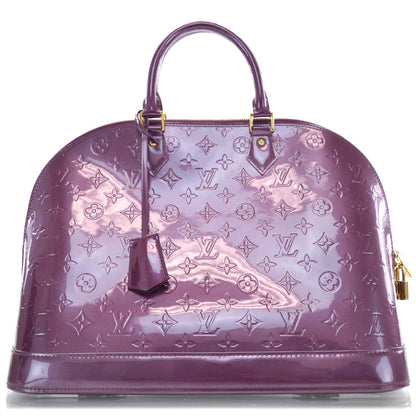 Louis Vuitton Vernis Alma MM Violet 1 of 9