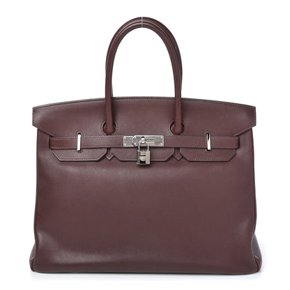 Hermes Evergrain Birkin 35 Havane 1 of 10