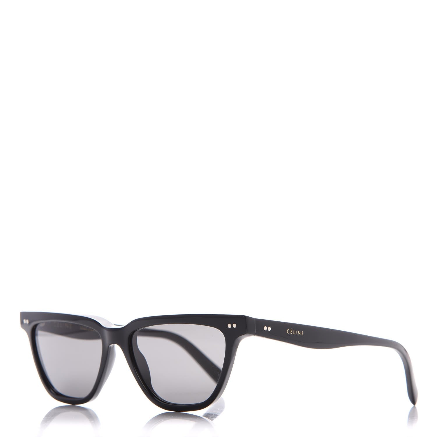 Celine Cat Eye Sunglasses CL40023I Black 1 of 7