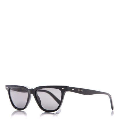 Celine Cat Eye Sunglasses CL40023I Black 1 of 7