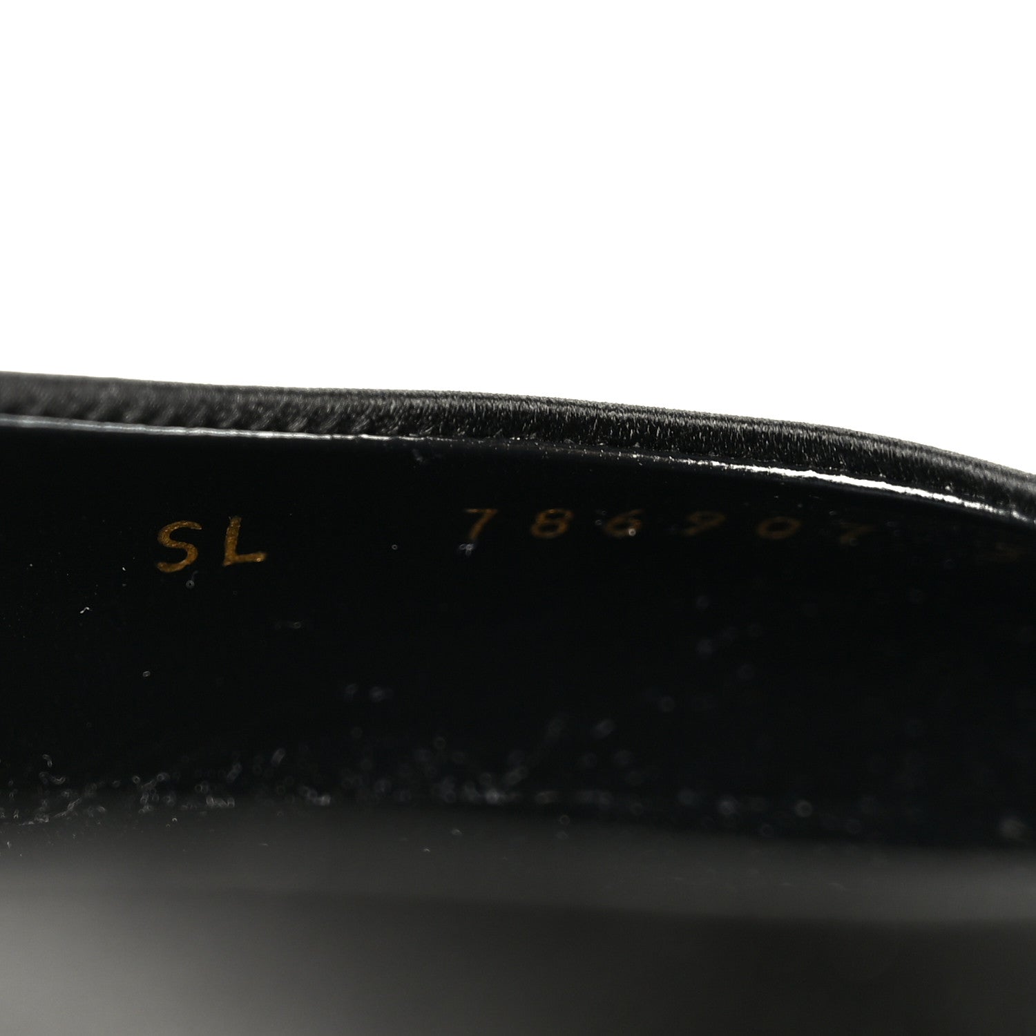 Saint Laurent Raso Regale Barbara 55 Pumps 36.5 Black 9 of 10