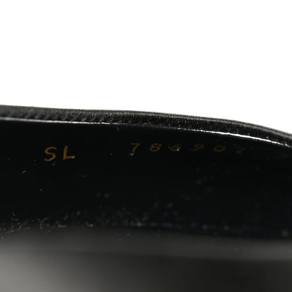 Saint Laurent Raso Regale Barbara 55 Pumps 36.5 Black 9 of 10