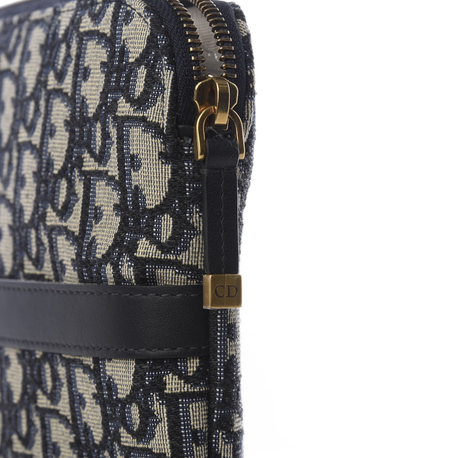 Christian Dior Oblique Travel Set Navy Blue 8 of 9