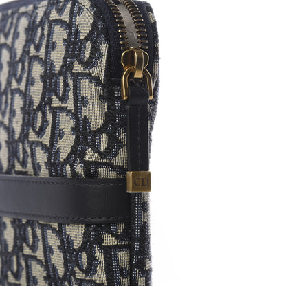 Christian Dior Oblique Travel Set Navy Blue 8 of 9
