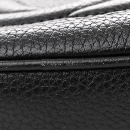 Gucci Pebbled Calfskin Small Soho Disco Bag Black 11 of 12