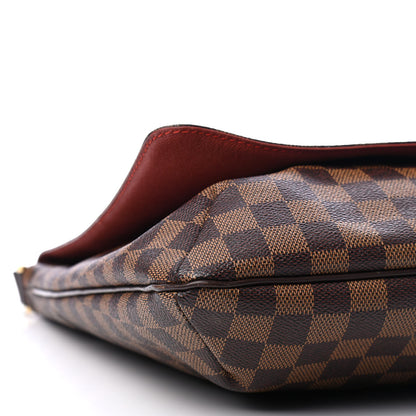 Louis Vuitton Damier Ebene Musette GM 8 of 9