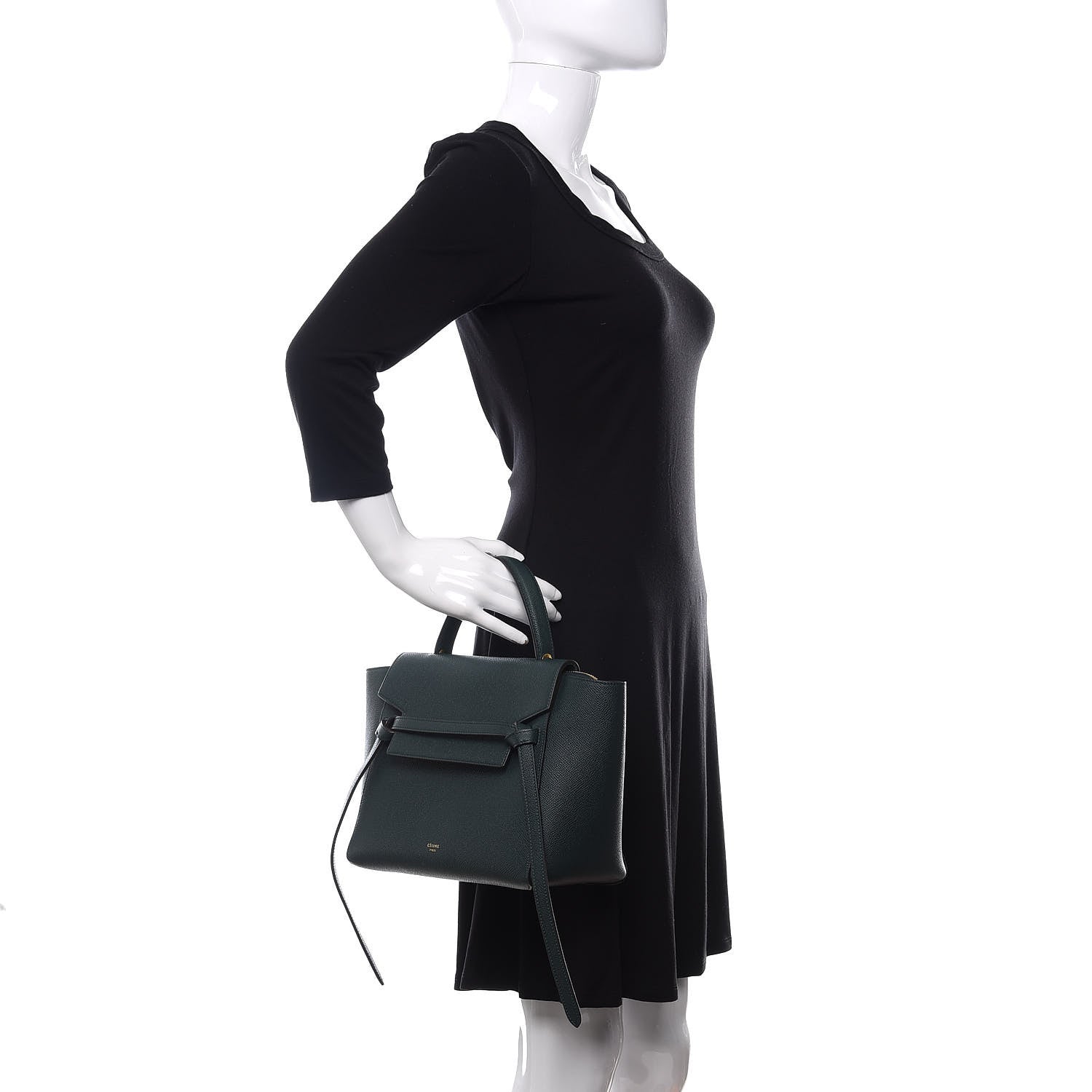 Celine Baby Grained Calfskin Micro Belt Bag Amazone 2 of 11