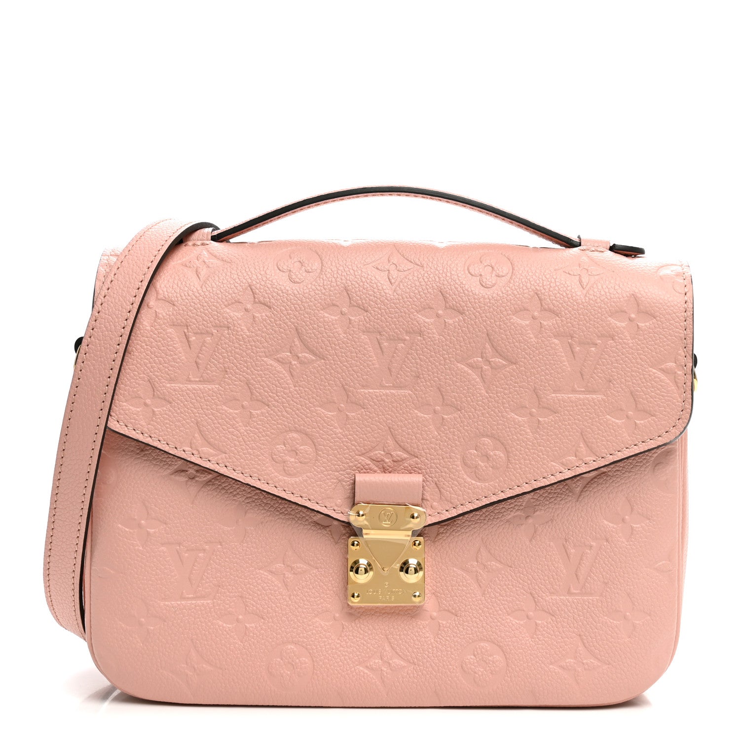 Louis Vuitton Empreinte Pochette Metis Rose Poudre 1 of 10