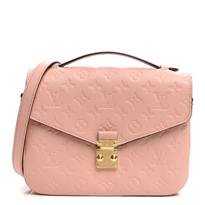 Louis Vuitton Empreinte Pochette Metis Rose Poudre 1 of 10
