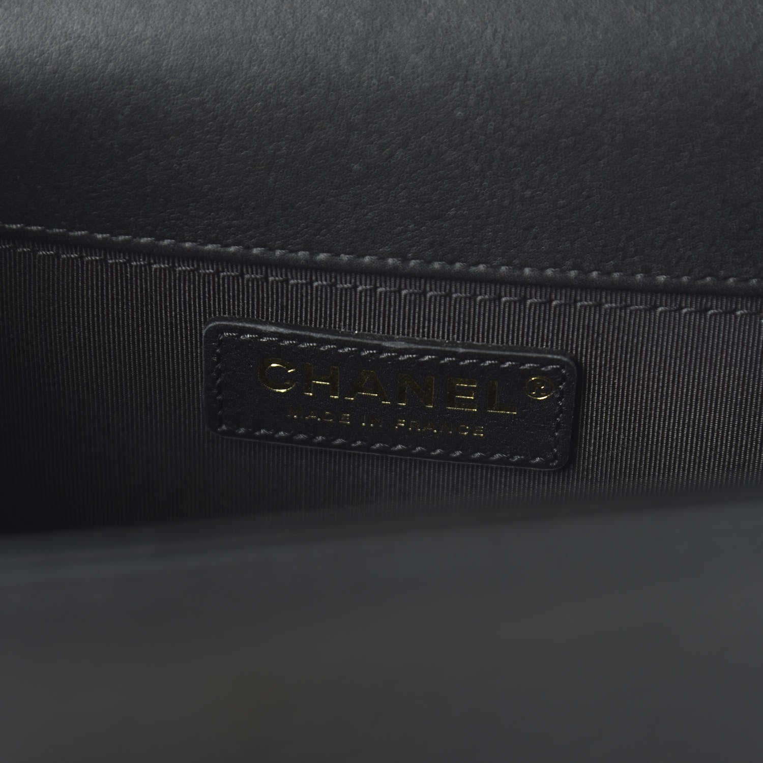 Chanel Calfskin Medium Boy Logo Top Handle Flap Black 8 of 11