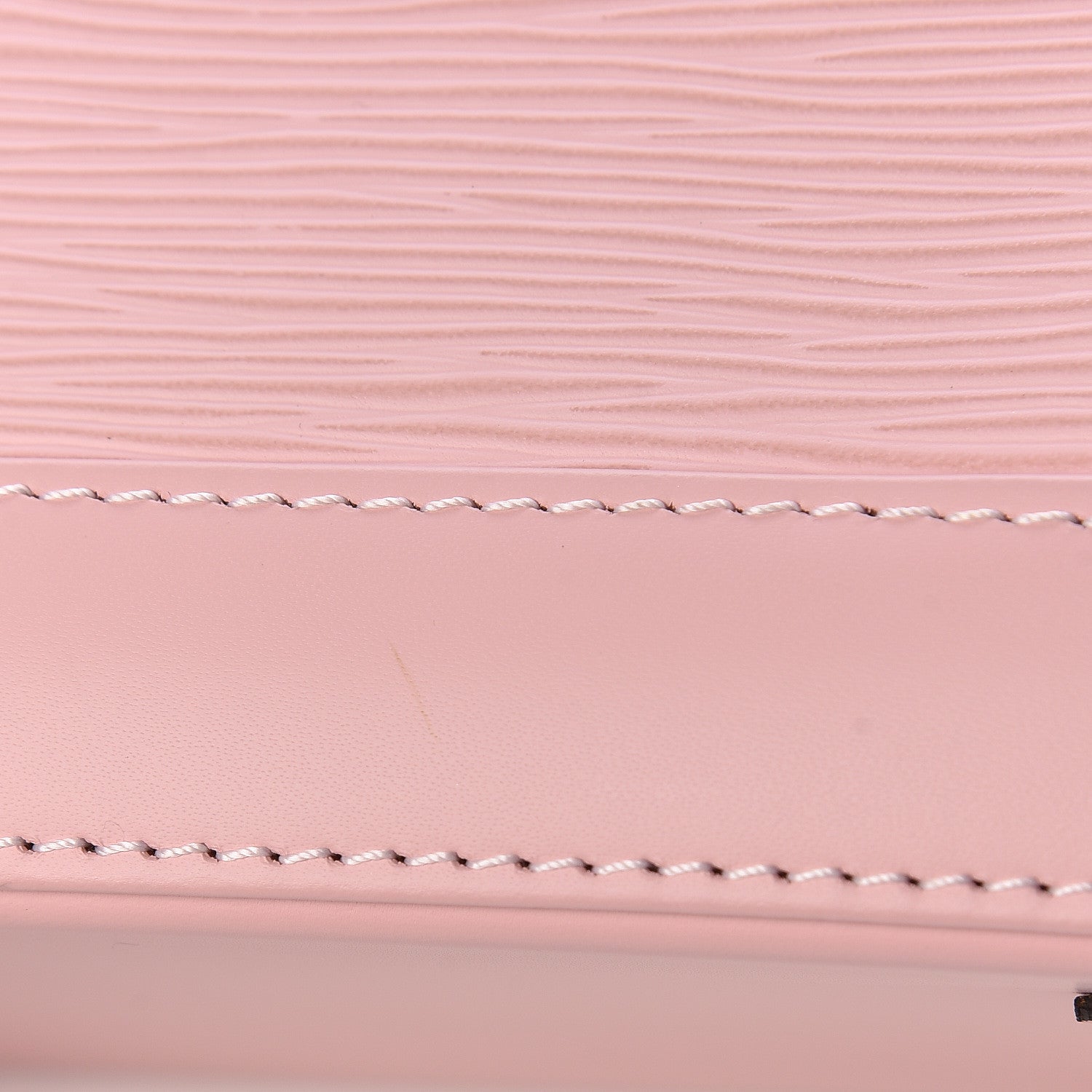 Louis Vuitton Epi Alma BB Rose Ballerine 10 of 11