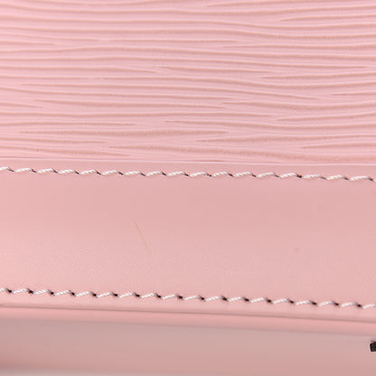 Louis Vuitton Epi Alma BB Rose Ballerine 10 of 11