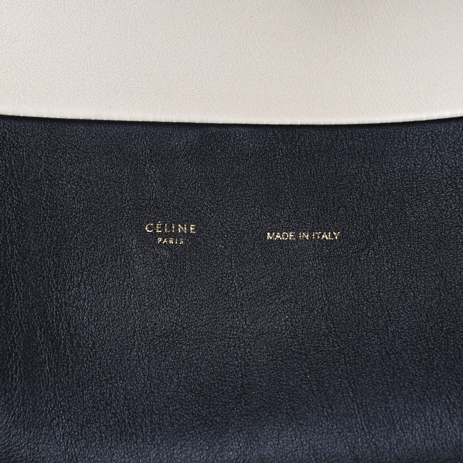 Celine Calfskin All Soft Shoulder Bag Indigo 6 of 21