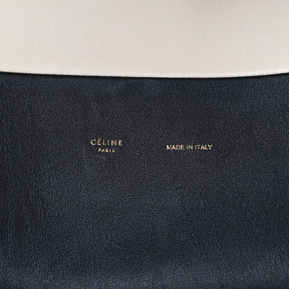 Celine Calfskin All Soft Shoulder Bag Indigo 6 of 21