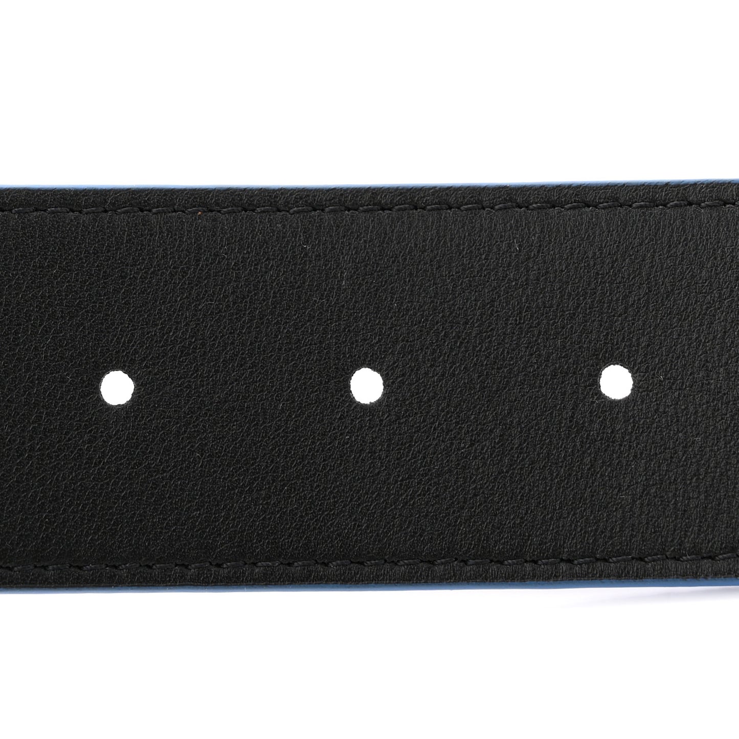 Damier Graphite Calfskin 40mm LV Initiales Reversible Belt 95 38 Blue