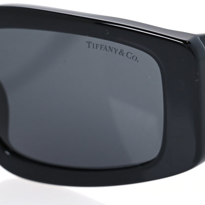 Tiffany Acetate Rectangle TF 4208-U Sunglasses Black 7 of 8