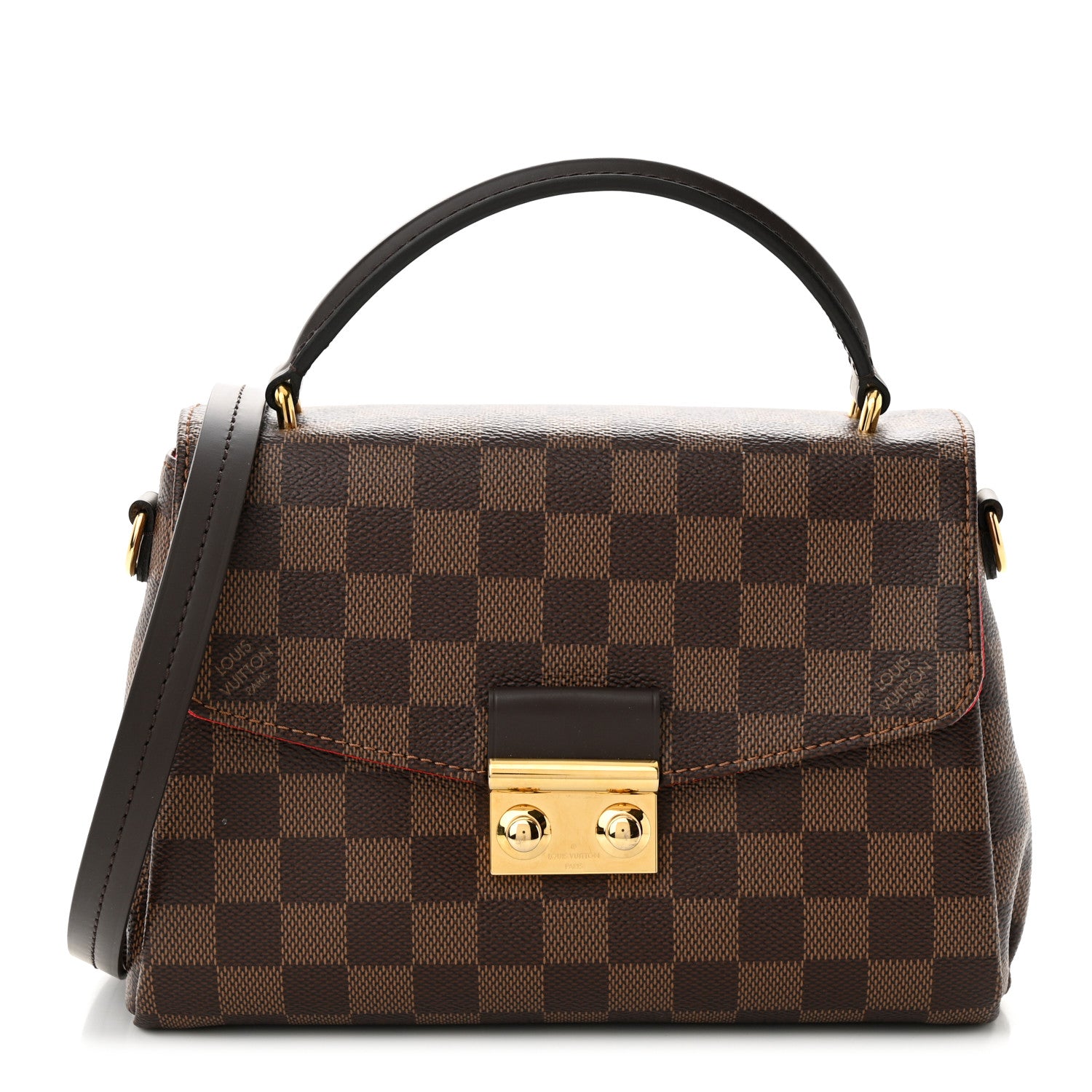 Louis Vuitton Damier Ebene Croisette 1 of 10
