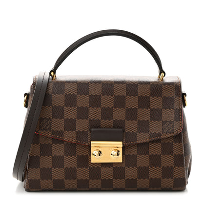 Louis Vuitton Damier Ebene Croisette 1 of 10