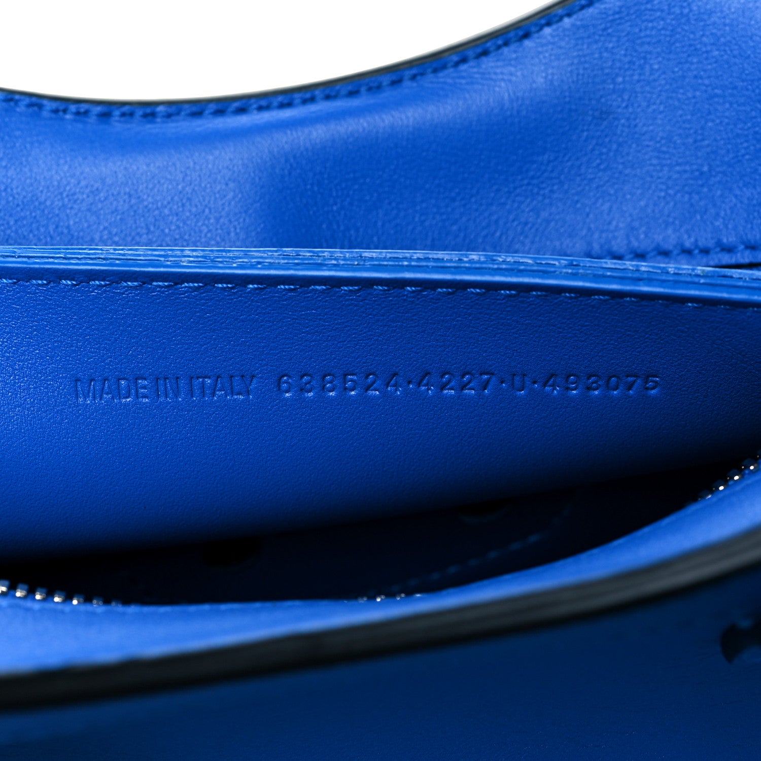Balenciaga Smooth Calfskin Neo Classic Silver Hardware Mini City Bleu 7 of 10