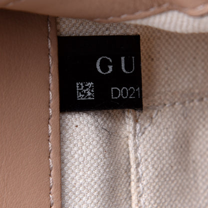 Gucci Calfskin Bamboo Web Medium Dionysus Top Handle Bag Camelia Bright Evergreen Hibiscus Red 8 of 12