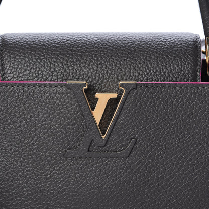Louis Vuitton Taurillon Capucines PM 7 of 9