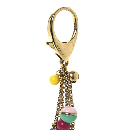 Louis Vuitton Grelots Bag Charm Key Ring 3 of 4