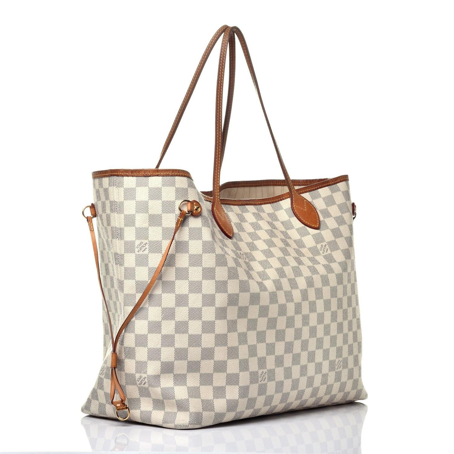 Louis Vuitton Damier Azur Neverfull GM 3 of 8