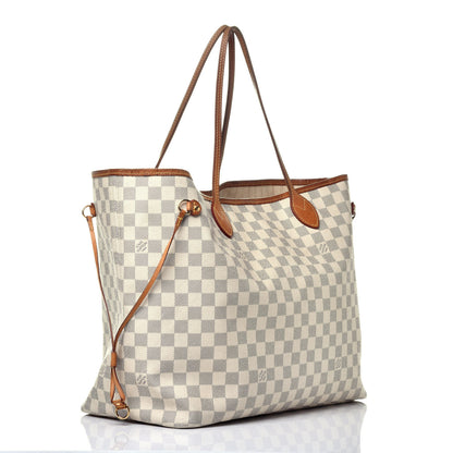 Louis Vuitton Damier Azur Neverfull GM 3 of 8