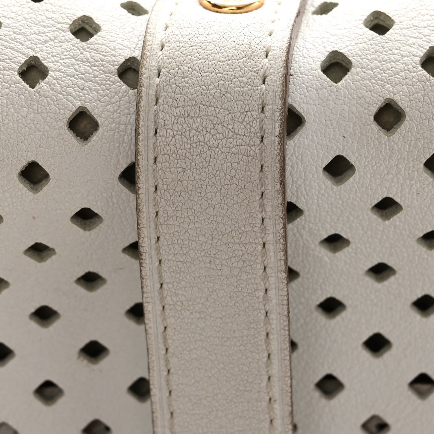Louis Vuitton SC Flore Saumur White 20 of 20