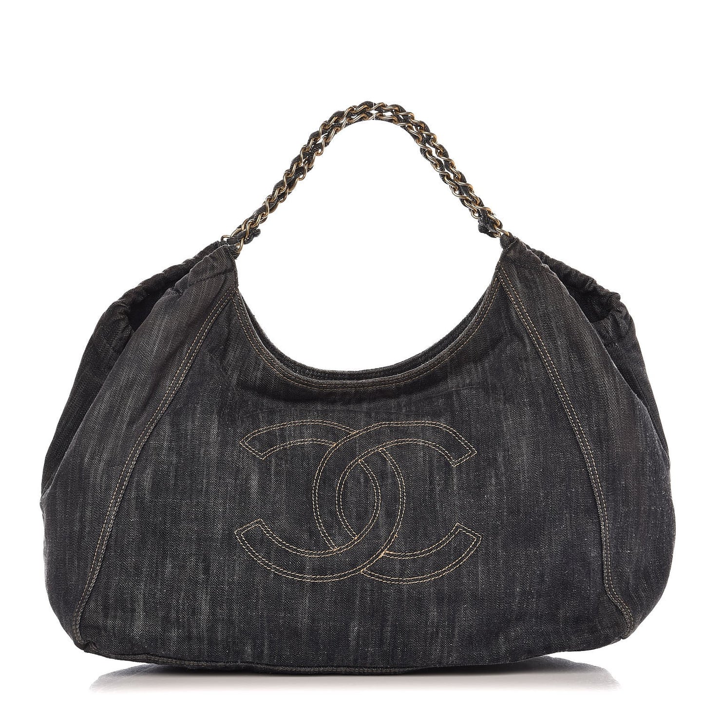 Denim XL Coco Cabas Tote Blue