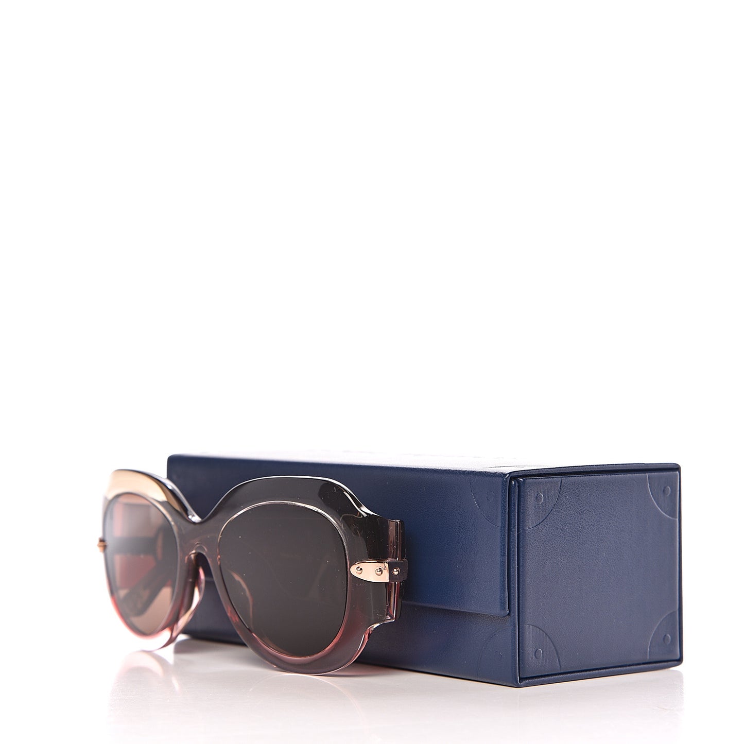 Acetate Paris Texas Sunglasses Z1134W Pink