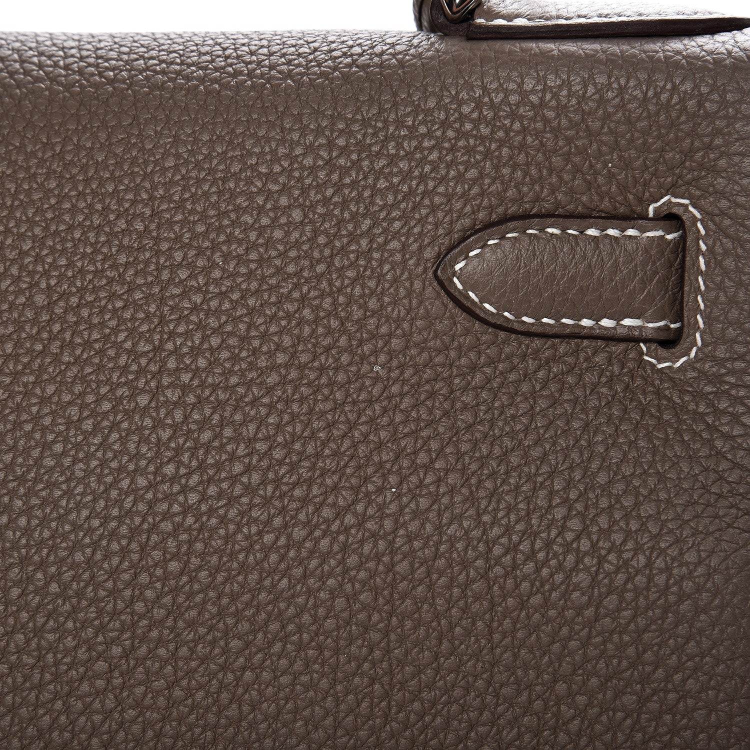 Hermes Togo Kelly Retourne 28 Etoupe 35 of 36