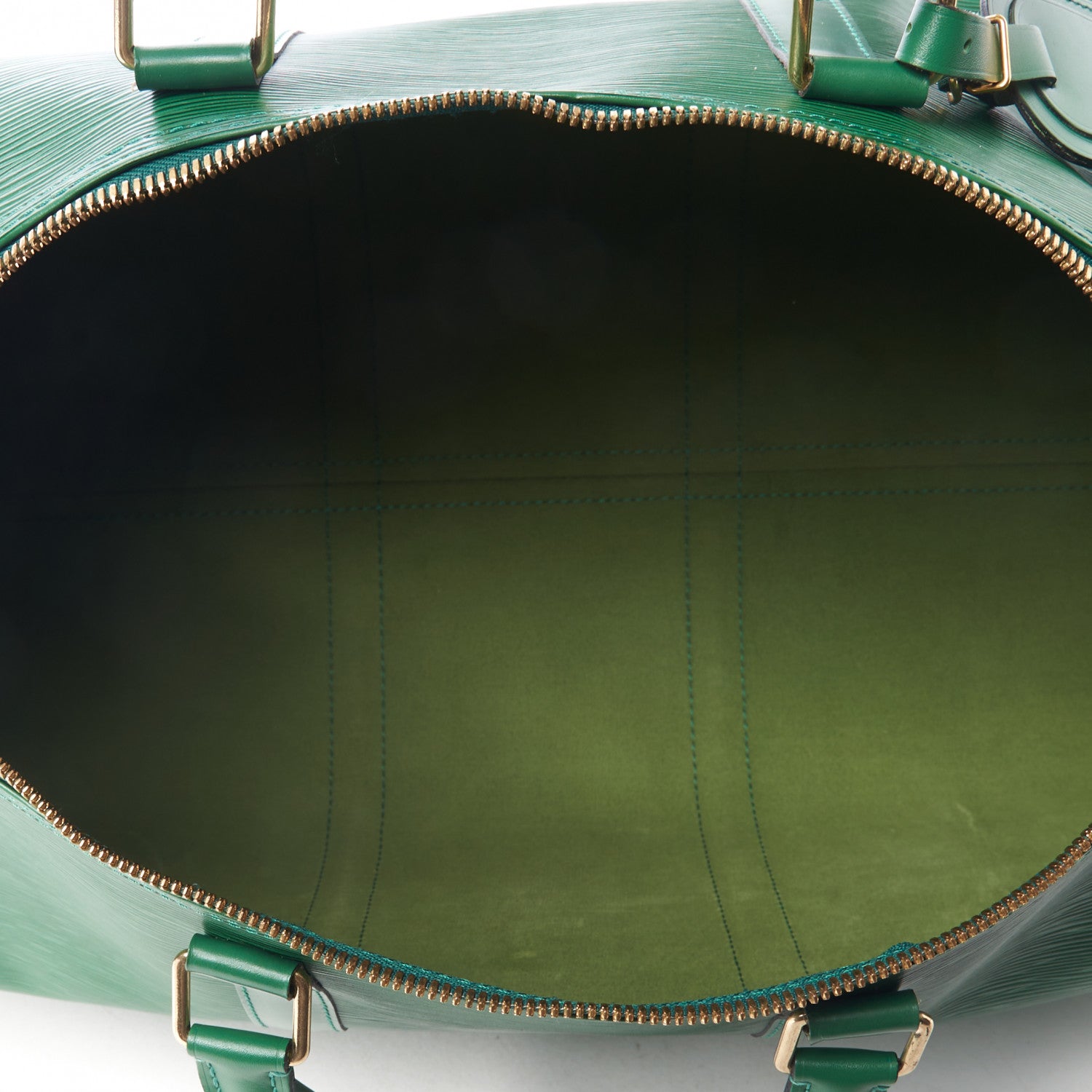 Louis Vuitton Epi Keepall 50 Borneo 4 of 8