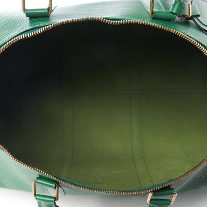Louis Vuitton Epi Keepall 50 Borneo 4 of 8
