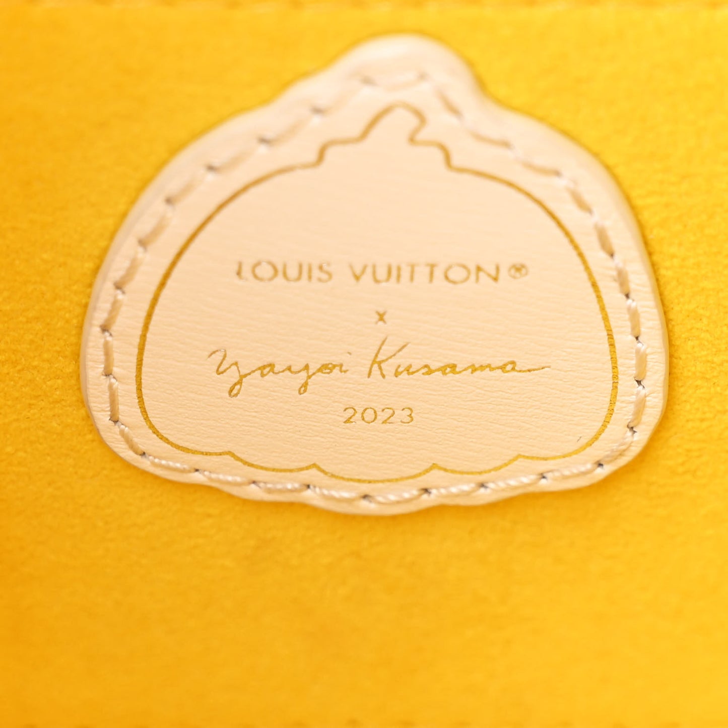 LV X YK Empreinte Square Bag White