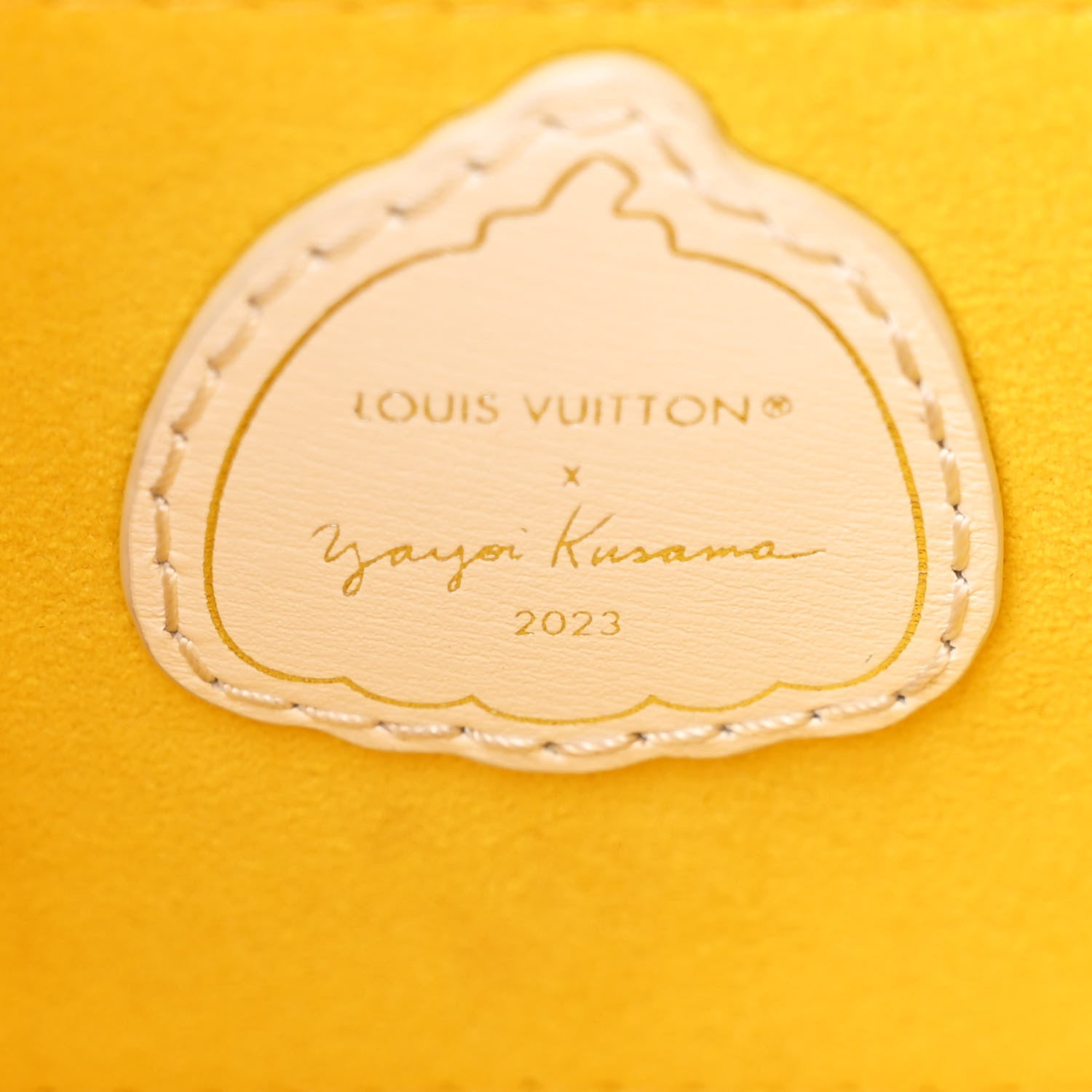 Louis Vuitton LV X YK Empreinte Square Bag White 6 of 10