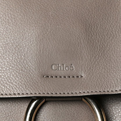 Chloe Calfskin Mini Faye Day Shoulder Bag Motty Grey 12 of 12