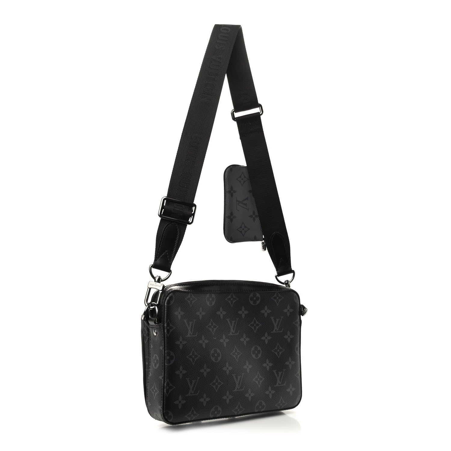 Louis Vuitton Reverse Monogram Eclipse Trio Messenger 3 of 9