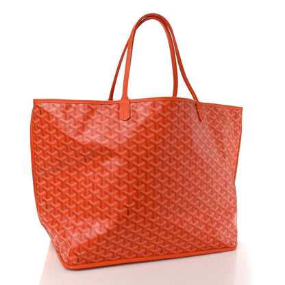 Goyard Goyardine Reversible Anjou GM Orange 4 of 9