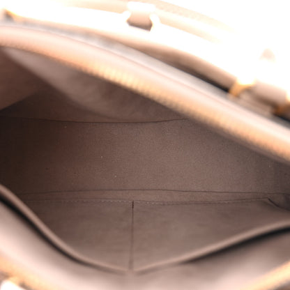 Louis Vuitton Empreinte Monogram Giant Trianon PM Tourterelle Creme 5 of 11