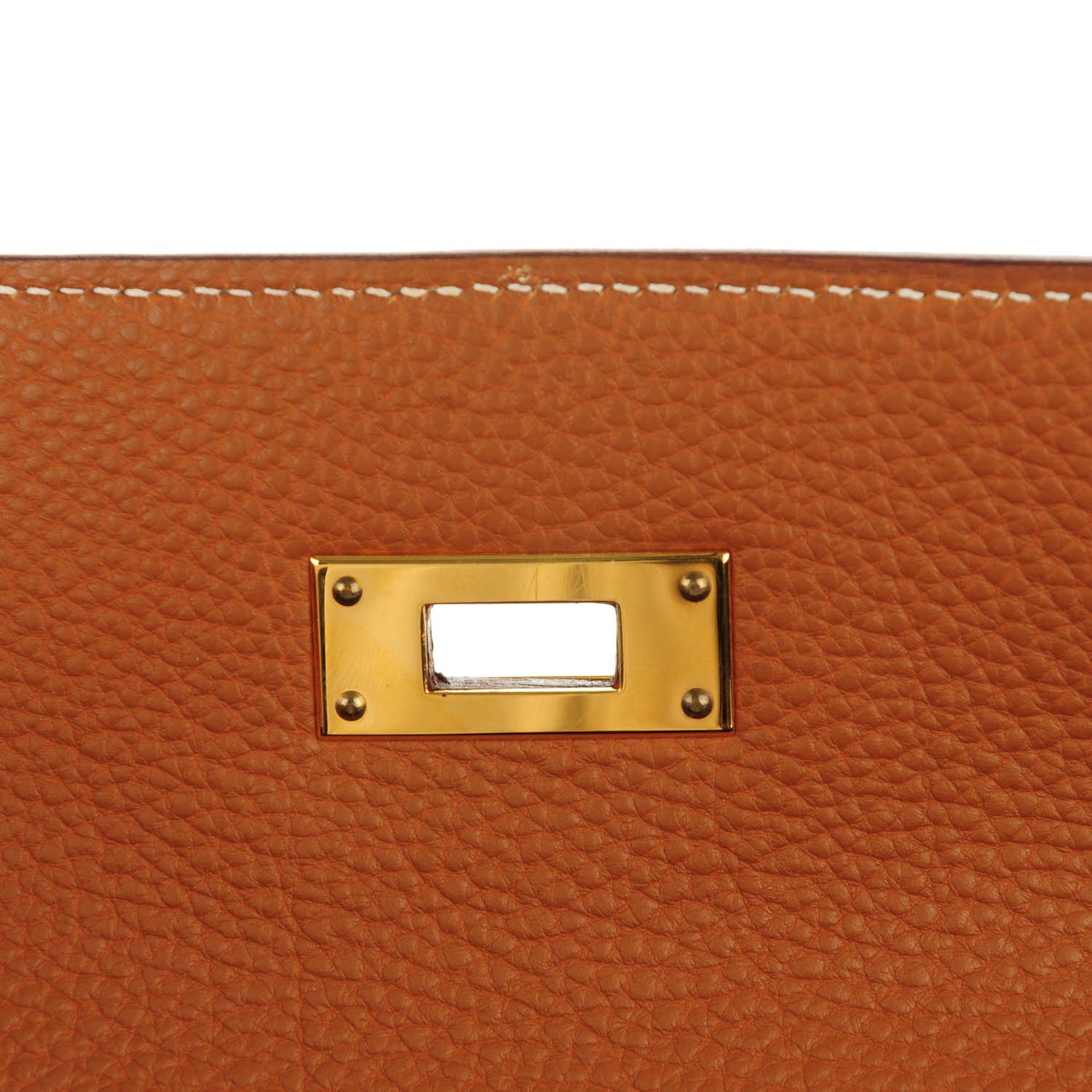 Hermes Togo Kelly Retourne 32 Gold 16 of 25