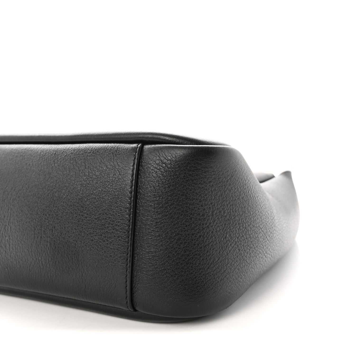 Smooth Calfskin Small Le 5 A 7 Soft Hobo Black