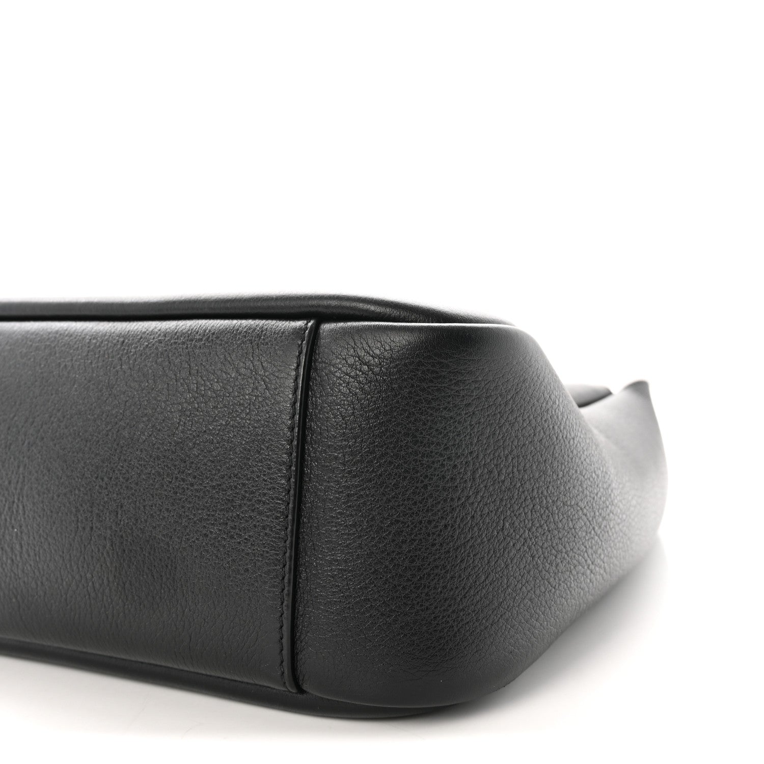 Saint Laurent Smooth Calfskin Small Le 5 A 7 Soft Hobo Black 9 of 9