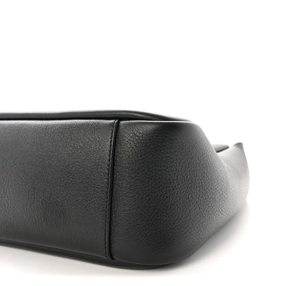Saint Laurent Smooth Calfskin Small Le 5 A 7 Soft Hobo Black 9 of 9