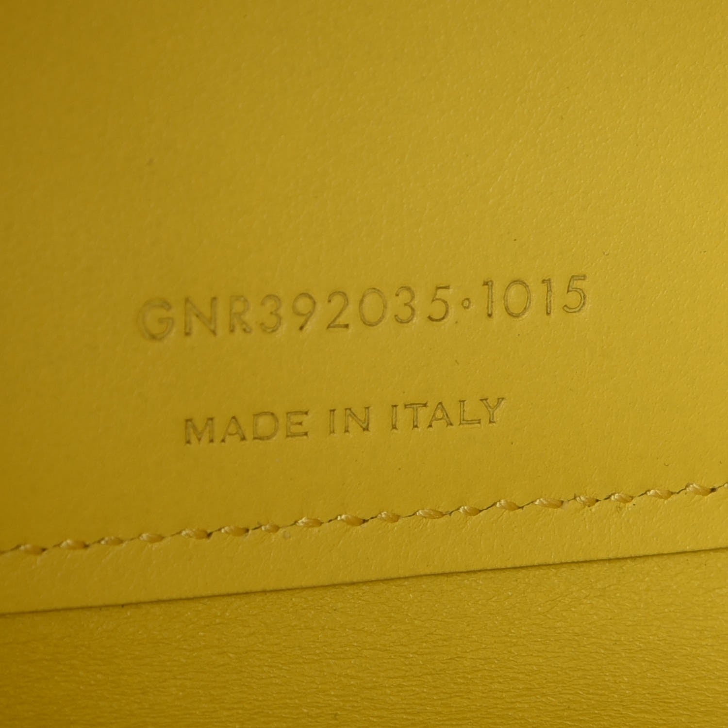 Saint Laurent Grained Calfskin Nano Sac De Jour Jaune 8 of 8