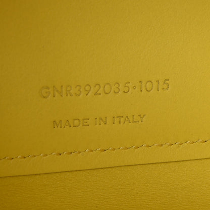 Saint Laurent Grained Calfskin Nano Sac De Jour Jaune 8 of 8