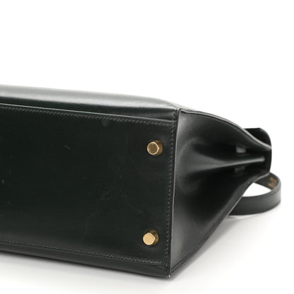 Hermes Box Kelly Sellier 32 Vert Fonce 10 of 16