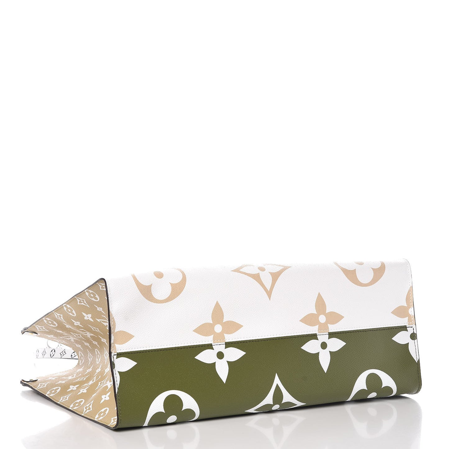 Monogram Giant Onthego GM Kaki Beige